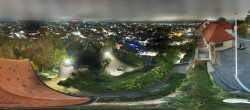 Archiv Foto Webcam Graz: Panorama vom Schlossberg 03:00
