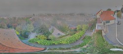 Archiv Foto Webcam Graz: Panorama vom Schlossberg 07:00