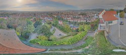 Archiv Foto Webcam Graz: Panorama vom Schlossberg 09:00