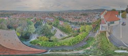 Archiv Foto Webcam Graz: Panorama vom Schlossberg 11:00