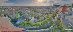 Archiv Foto Webcam Graz: Panorama vom Schlossberg 15:00