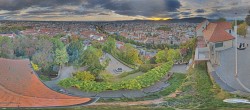 Archiv Foto Webcam Graz: Panorama vom Schlossberg 17:00