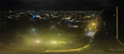 Archiv Foto Webcam Graz: Panorama vom Schlossberg 19:00