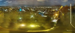 Archiv Foto Webcam Graz: Panorama vom Schlossberg 23:00