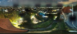 Archiv Foto Webcam Graz: Panorama vom Schlossberg 01:00