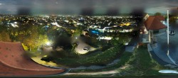 Archiv Foto Webcam Graz: Panorama vom Schlossberg 03:00