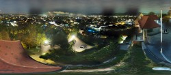 Archiv Foto Webcam Graz: Panorama vom Schlossberg 05:00