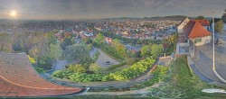 Archiv Foto Webcam Graz: Panorama vom Schlossberg 07:00