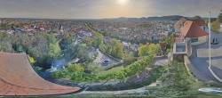 Archiv Foto Webcam Graz: Panorama vom Schlossberg 15:00
