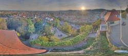 Archiv Foto Webcam Graz: Panorama vom Schlossberg 17:00