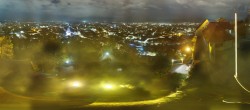 Archiv Foto Webcam Graz: Panorama vom Schlossberg 23:00