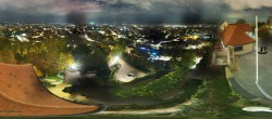 Archiv Foto Webcam Graz: Panorama vom Schlossberg 01:00