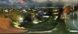 Archiv Foto Webcam Graz: Panorama vom Schlossberg 03:00