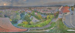 Archiv Foto Webcam Graz: Panorama vom Schlossberg 07:00