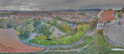 Archiv Foto Webcam Graz: Panorama vom Schlossberg 09:00