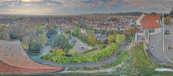 Archived image Graz: Webcam Castle Rock 09:00