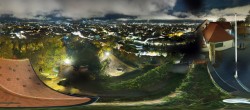 Archiv Foto Webcam Graz: Panorama vom Schlossberg 05:00