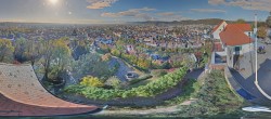 Archiv Foto Webcam Graz: Panorama vom Schlossberg 09:00