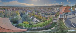 Archiv Foto Webcam Graz: Panorama vom Schlossberg 13:00