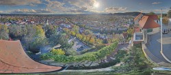 Archiv Foto Webcam Graz: Panorama vom Schlossberg 15:00