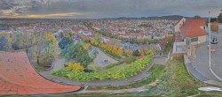 Archived image Graz: Webcam Castle Rock 05:00