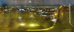 Archiv Foto Webcam Graz: Panorama vom Schlossberg 17:00