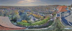 Archiv Foto Webcam Graz: Panorama vom Schlossberg 11:00