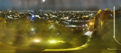 Archiv Foto Webcam Graz: Panorama vom Schlossberg 17:00