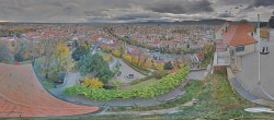 Archiv Foto Webcam Graz: Panorama vom Schlossberg 07:00