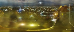 Archiv Foto Webcam Graz: Panorama vom Schlossberg 21:00