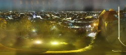 Archiv Foto Webcam Graz: Panorama vom Schlossberg 20:00