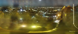 Archiv Foto Webcam Graz: Panorama vom Schlossberg 21:00