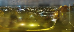 Archiv Foto Webcam Graz: Panorama vom Schlossberg 17:00