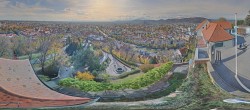 Archiv Foto Webcam Graz: Panorama vom Schlossberg 11:00