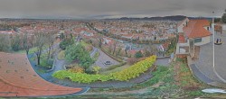 Archiv Foto Webcam Graz: Panorama vom Schlossberg 14:00