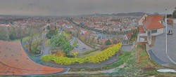 Archiv Foto Webcam Graz: Panorama vom Schlossberg 07:00