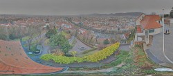 Archiv Foto Webcam Graz: Panorama vom Schlossberg 10:00