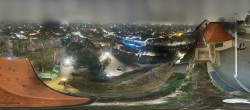 Archiv Foto Webcam Graz: Panorama vom Schlossberg 02:00