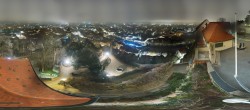 Archiv Foto Webcam Graz: Panorama vom Schlossberg 03:00