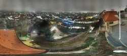 Archiv Foto Webcam Graz: Panorama vom Schlossberg 05:00