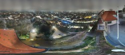 Archiv Foto Webcam Graz: Panorama vom Schlossberg 06:00