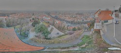 Archiv Foto Webcam Graz: Panorama vom Schlossberg 09:00