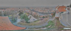 Archiv Foto Webcam Graz: Panorama vom Schlossberg 11:00