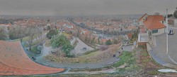 Archiv Foto Webcam Graz: Panorama vom Schlossberg 13:00
