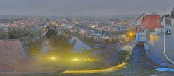 Archiv Foto Webcam Graz: Panorama vom Schlossberg 15:00