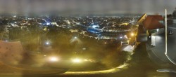 Archiv Foto Webcam Graz: Panorama vom Schlossberg 17:00