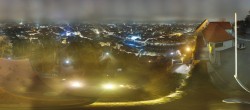 Archiv Foto Webcam Graz: Panorama vom Schlossberg 19:00