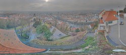 Archiv Foto Webcam Graz: Panorama vom Schlossberg 11:00
