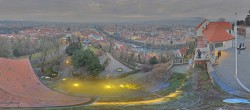 Archiv Foto Webcam Graz: Panorama vom Schlossberg 15:00