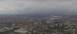 Archived image Webcam Nuremberg (telecommunication tower) 02:00